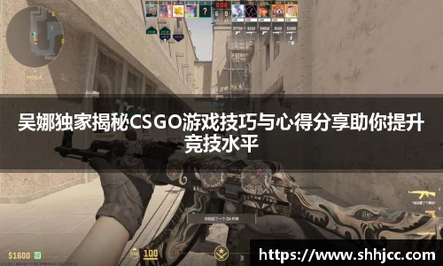 吴娜独家揭秘CSGO游戏技巧与心得分享助你提升竞技水平